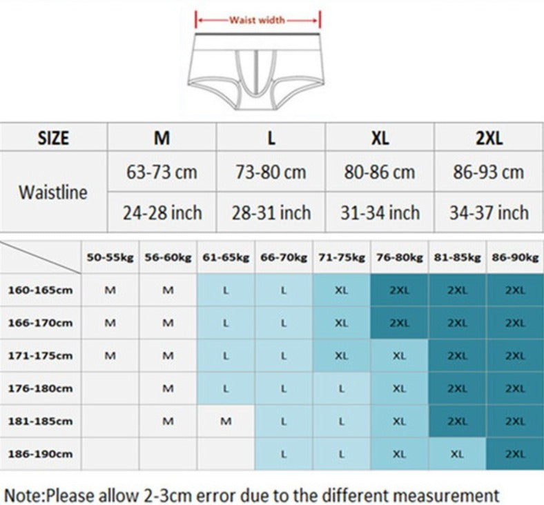 Men Thong Tanga Thong Underwear