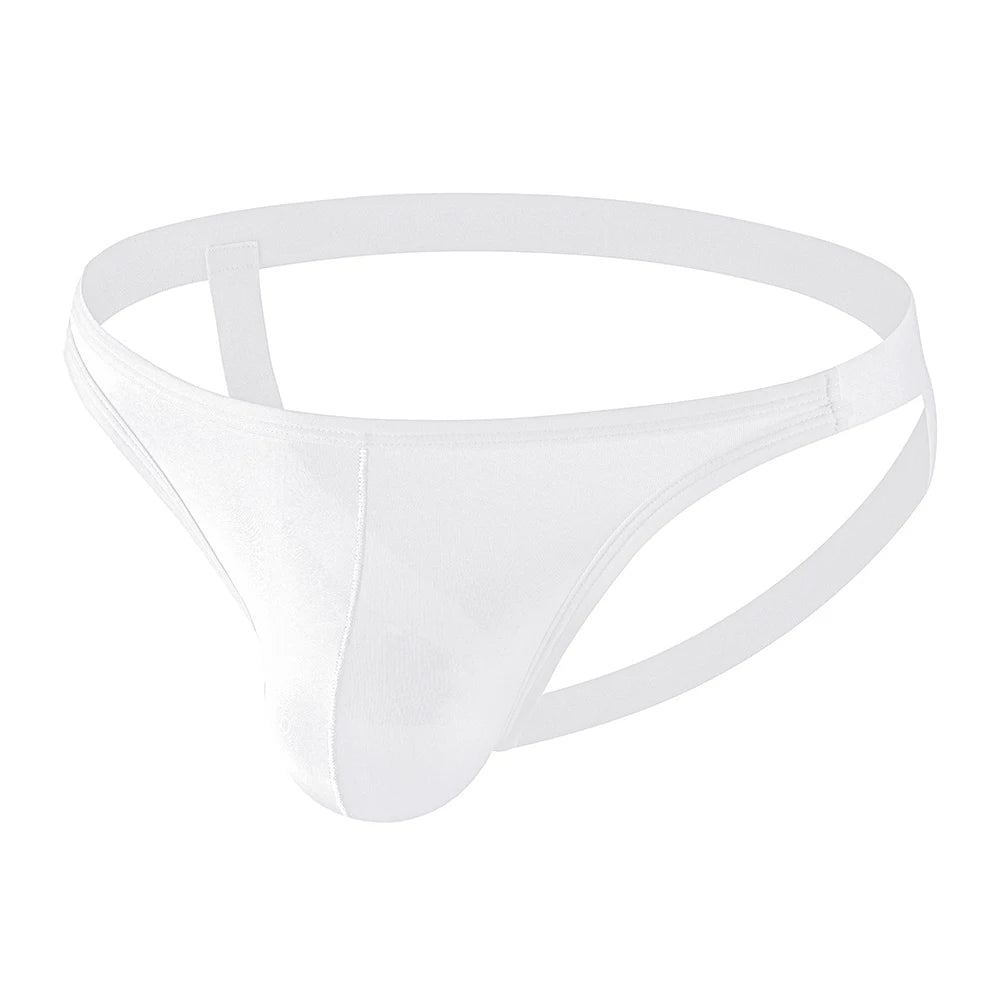 galleryman.com - Men's Sexy Briefs Jockstraps Underwear White