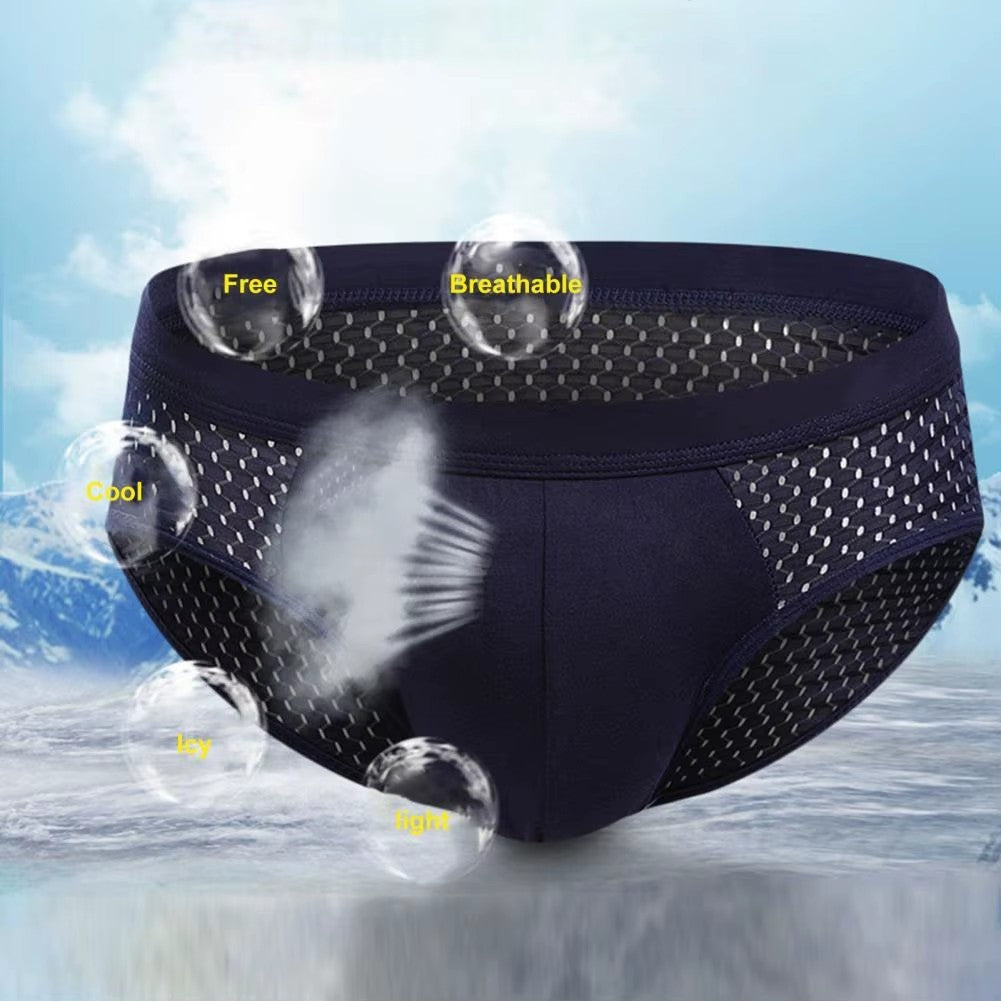 galleryman.com - Men's Briefs Translucent Underwear