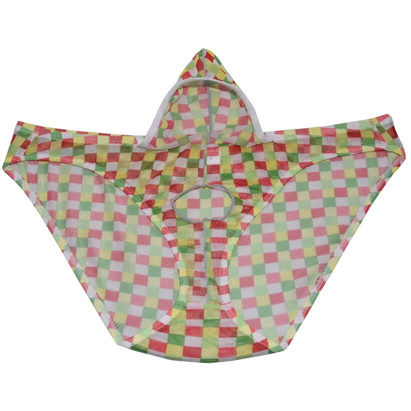 galleryman.com - Men Sexy Briefs Underwear With Front Hole & Cover Yellow