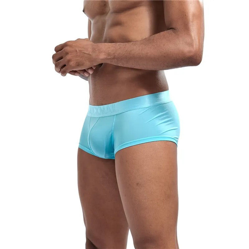 Men Ultra Thin Boxer Briefs Underwear