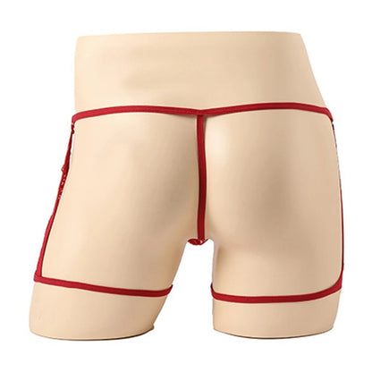 Men Lace Thongs G String Bulge Pouch Knickers