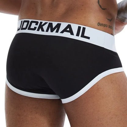 Men's Comfortable Cotton Briefs Underwear