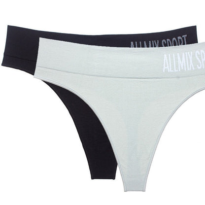 2 pcs Male Tight Thong Briefs Panties Seamless Underwear