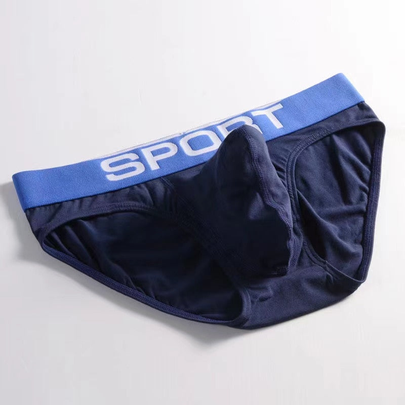 Male Sexy Cotton Briefs Underwear