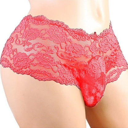 Sexy Lace Men's Panties Lingerie Underwear
