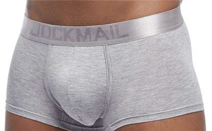 Men's Soft Breathable Boxer Briefs Underwear