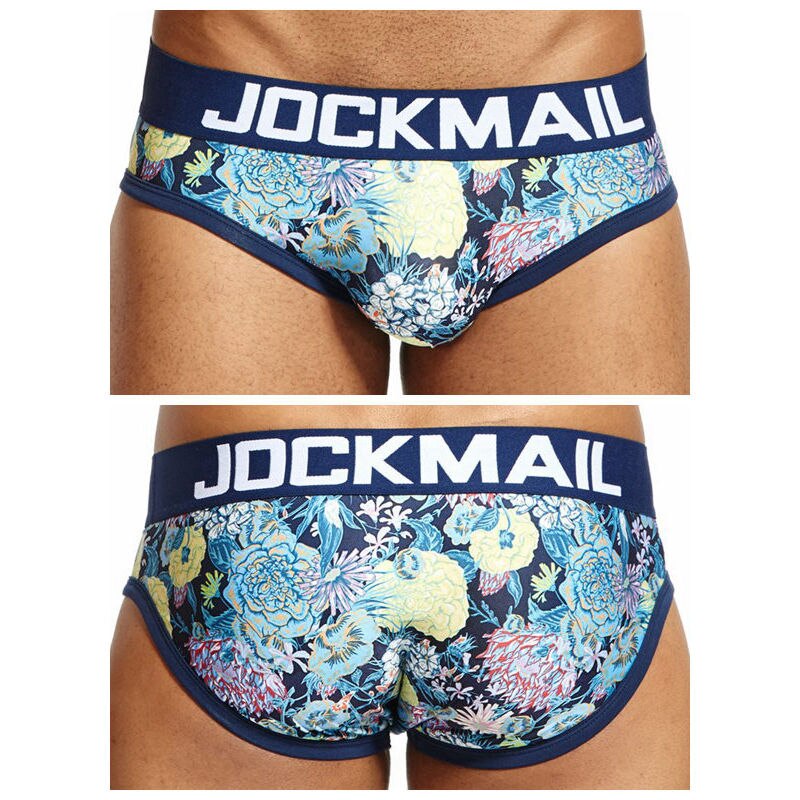 Men Printed Briefs Underwear