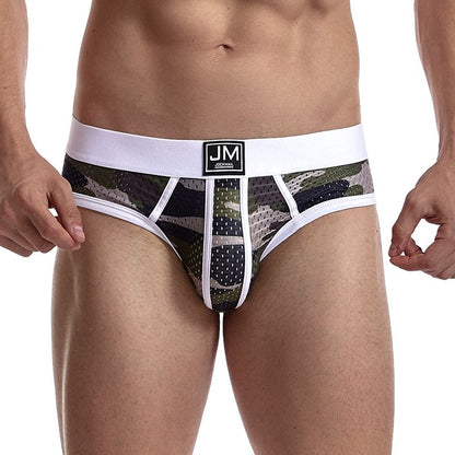 Men's Camouflage Fashion Briefs Underwear