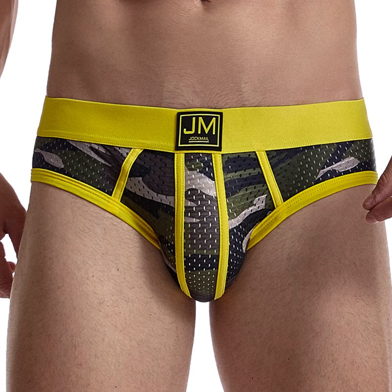 Men's Camouflage Fashion Briefs Underwear