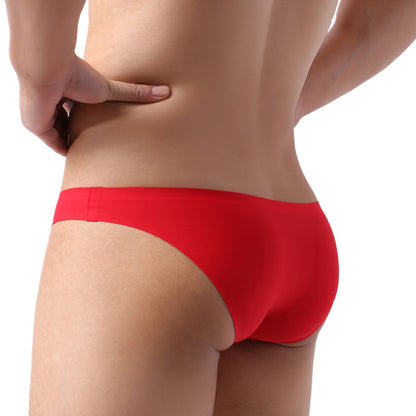 Men's Soft Thin Briefs Seamless Underwear