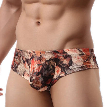 Men's Lovely Printed Briefs Underwear
