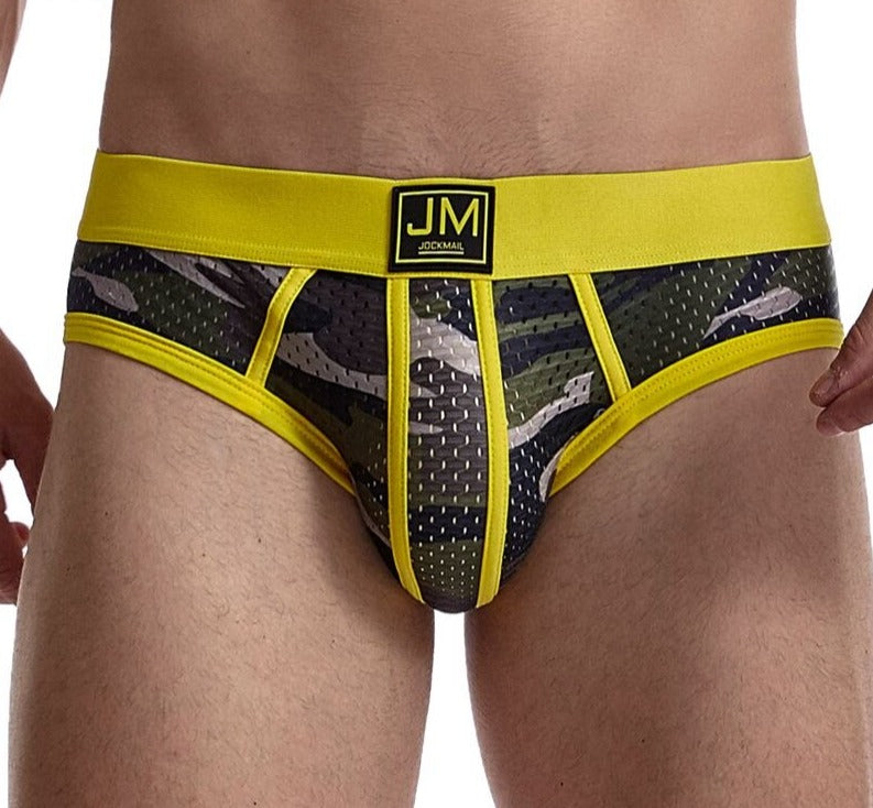 Men's Camouflage Fashion Briefs Underwear