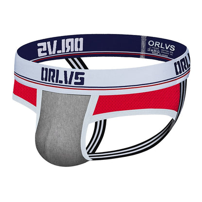 Men's Sporty Jockstraps Sexy Cotton Underwear