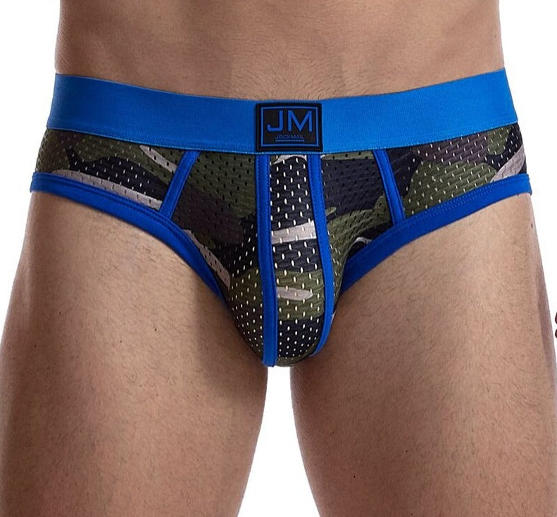 Men's Camouflage Fashion Briefs Underwear