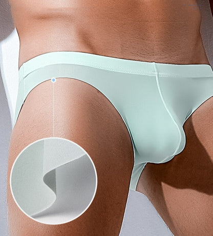 Herren weiche, ultradünne Slips