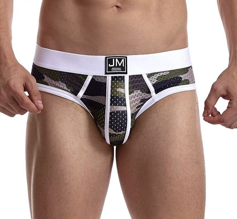 Men's Camouflage Fashion Briefs Underwear