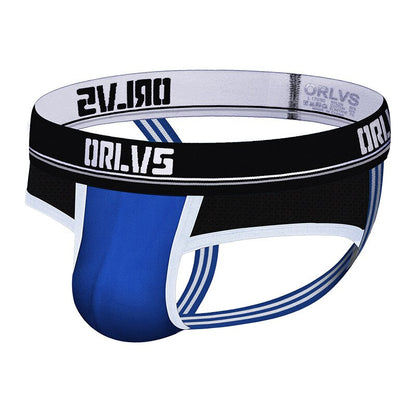 Men's Sporty Jockstraps Sexy Cotton Underwear