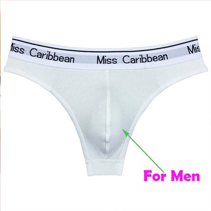 2 pcs Briefs Panties Tight Feeling Underwear for Men