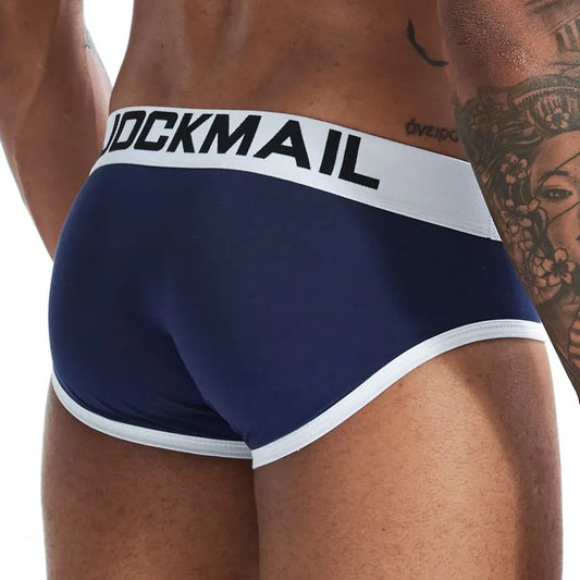 Men's Comfortable Cotton Briefs Underwear