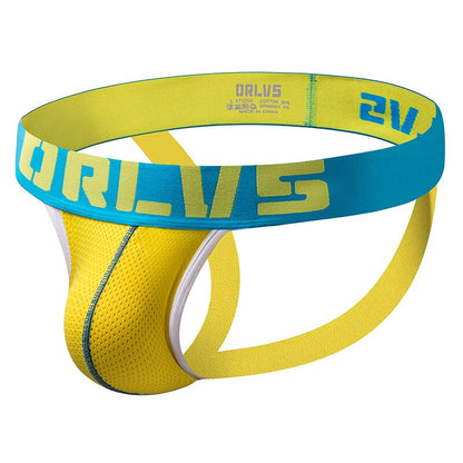 Men Mesh Sexy Jockstraps Underwear