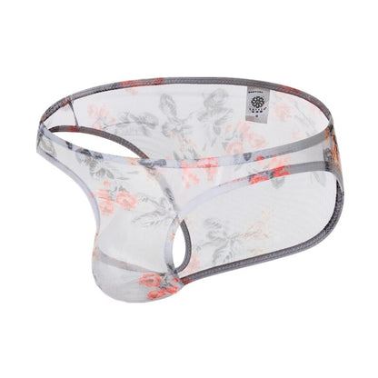 Men's Sexy Translucent Bohemian Briefs Panties Underwear