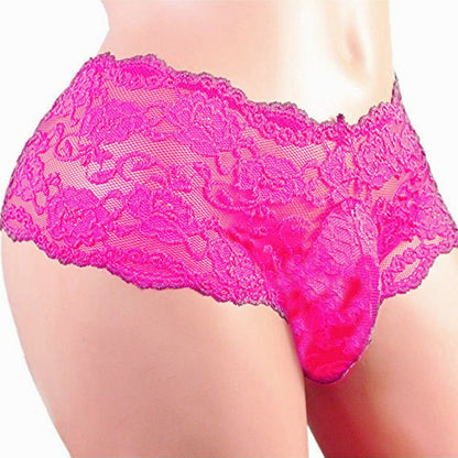 Sexy Lace Men's Panties Lingerie Underwear