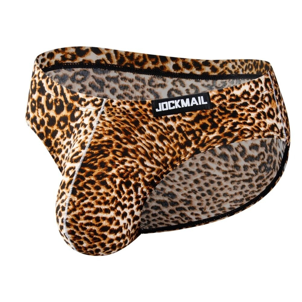 Sexy Men's Leopard Slip Bikini & Briefs Underwear