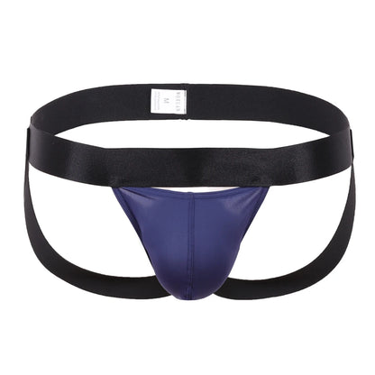 Men Breathable Sexy Thong Jockstrap Underwear