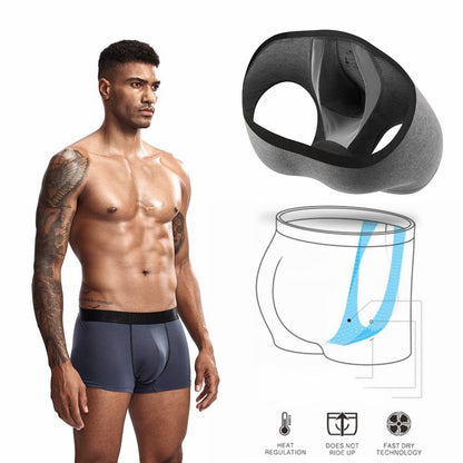 Men's Boxer Briefs Underwear U Convex Pouch Design