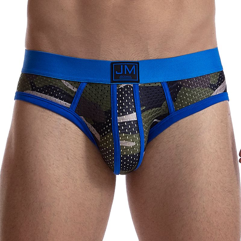 Men's Camouflage Fashion Briefs Underwear