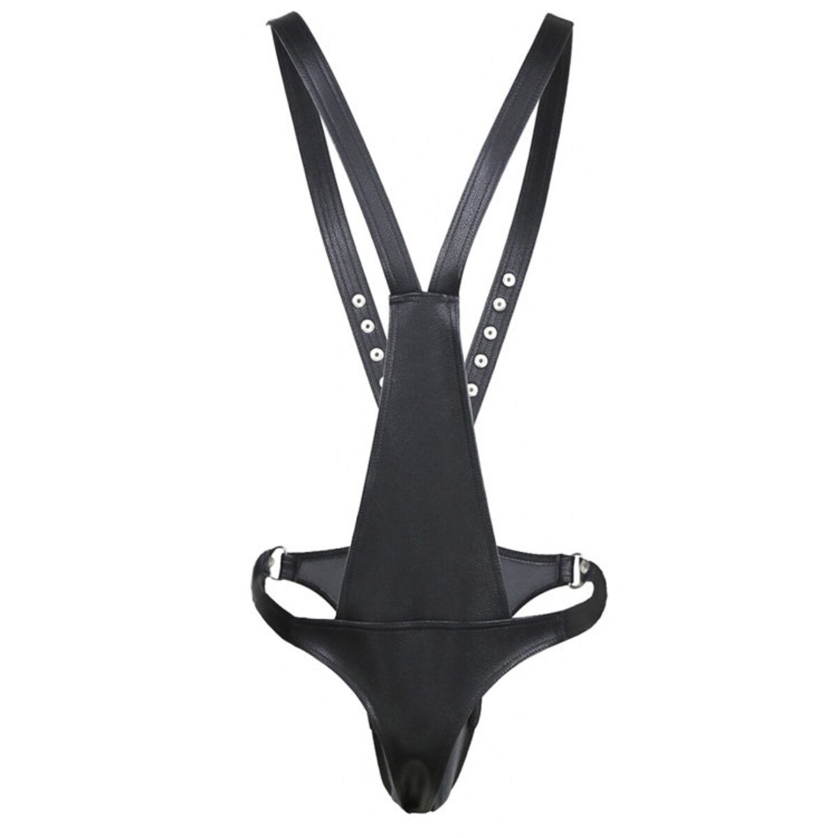 Men Hot Leather Harness Body Bondage Belt Strap BDSM Fetish Underwear