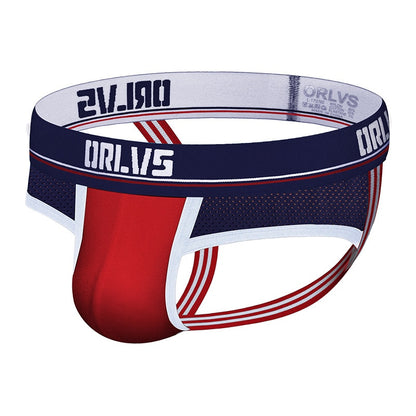 Men's Sporty Jockstraps Sexy Cotton Underwear