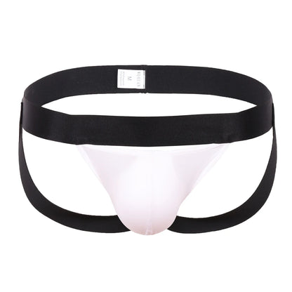Men Breathable Sexy Thong Jockstrap Underwear