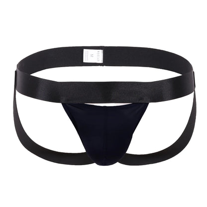 Men Breathable Sexy Thong Jockstrap Underwear