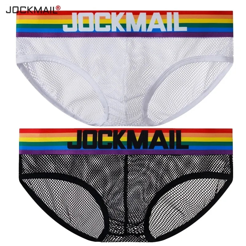 Men's Briefs Rainbow Waist Underwear