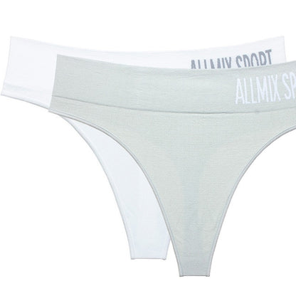 2 pcs Male Tight Thong Briefs Panties Seamless Underwear