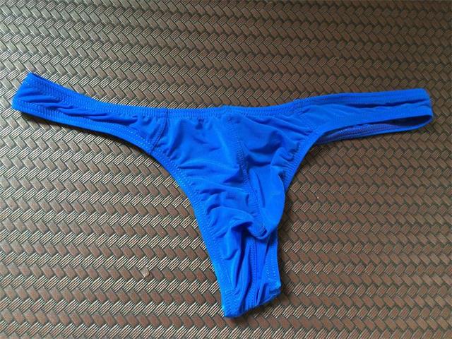 Men's Ultra Thin Thong Underwear