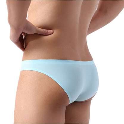 Men's Soft Thin Briefs Seamless Underwear