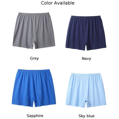 Men’s Classic Cotton Boxer Shorts – Lightweight Breathable Underwear