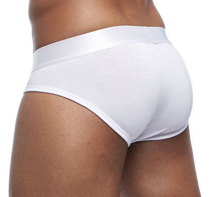 galleryman.com - Men Soft Briefs Underwear White