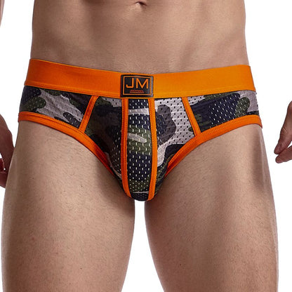 Men's Camouflage Fashion Briefs Underwear