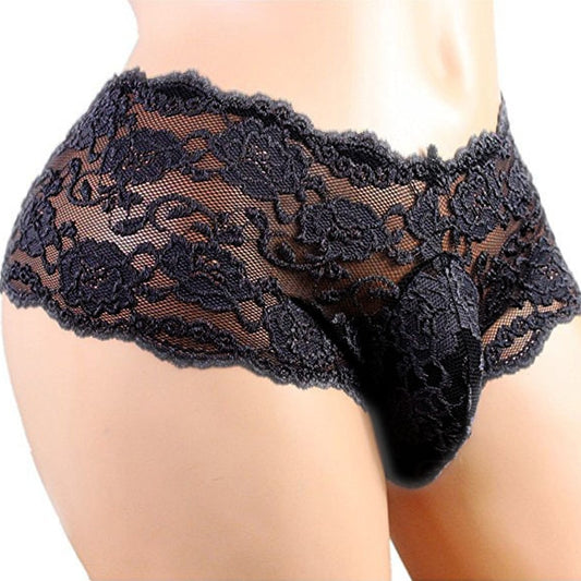 Sexy Lace Men's Panties Lingerie Underwear