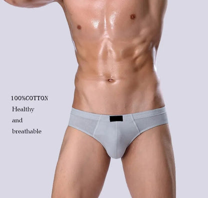 Men's Classic Cotton Briefs Underwear