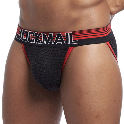 Sexy Mesh Men Briefs Underwear