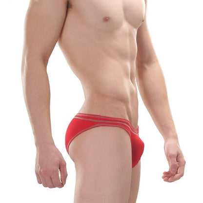 Men’s Low Rise Bikini Style Briefs Underwear