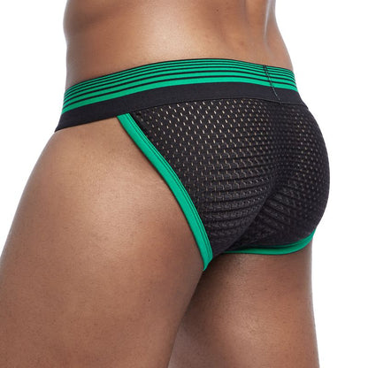 Sexy Mesh Men Briefs Underwear