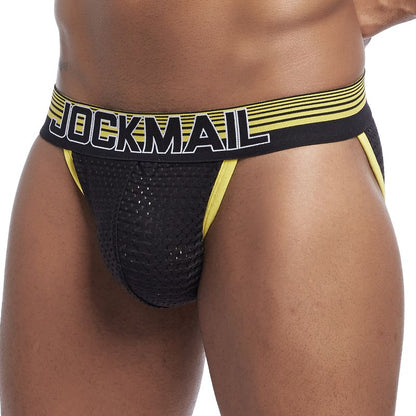 Sexy Mesh Men Briefs Underwear