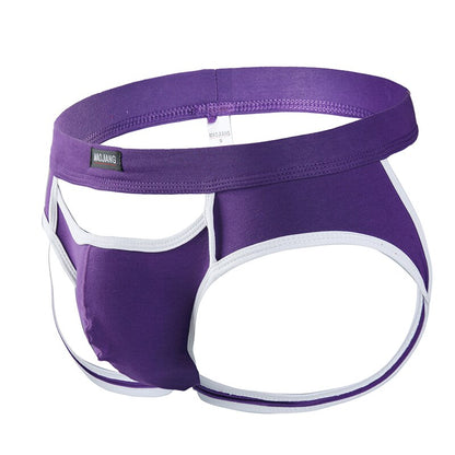 Sexy Men's Jockstrap Briefs Underwear