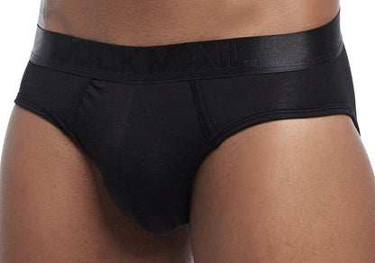 galleryman.com - Men Soft Briefs Underwear Black